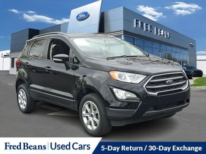 Used 2022 Ford EcoSport SE w/ SE Convenience Package