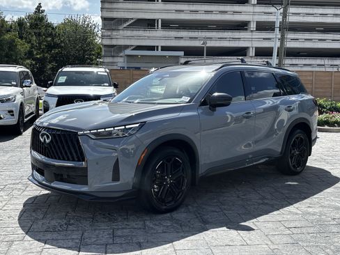 Certified 2026 INFINITI QX60 Sport w/ Dark Cargo Package AWD/4WD image 7