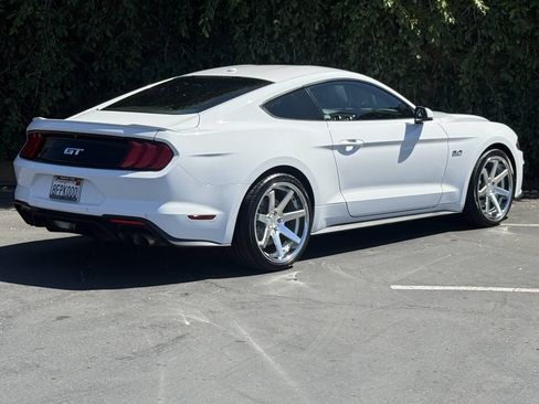 Used 2018 Ford Mustang GT Premium w/ Enhanced Security Package RWD image 8