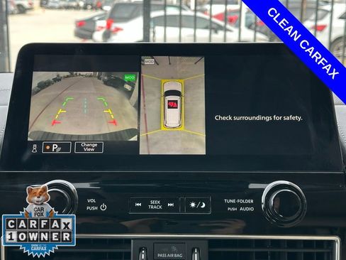 Used 2021 Nissan Armada Platinum w/ Captain's Chairs Package image 8