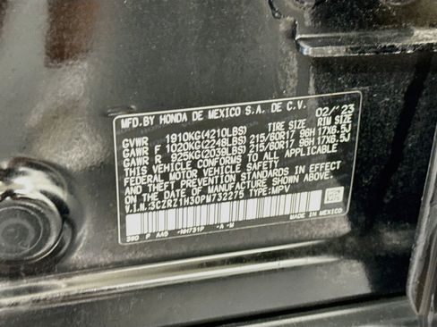 Used 2023 Honda HR-V LX image 12