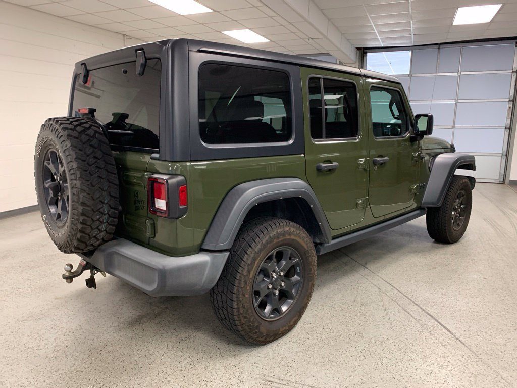 Used 2021 Jeep Wrangler Unlimited Sport AWD/4WD image 6