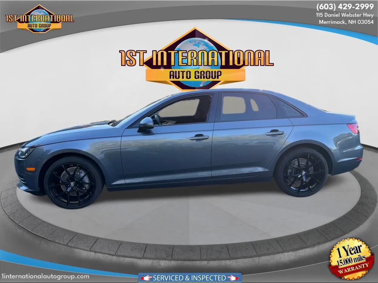 Used 2017 Audi A4 2.0T Premium w/ Convenience Package AWD/4WD image 5