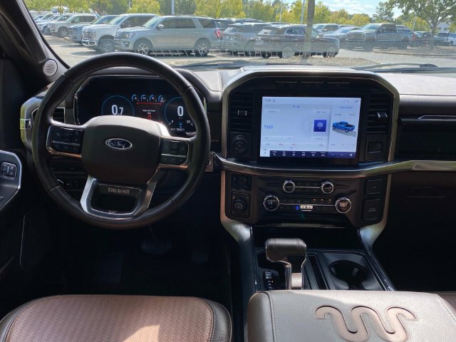 Used 2021 Ford F150 King Ranch w/ Equipment Group 601A High AWD/4WD image 8