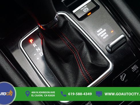 Used 2023 Jeep Compass Trailhawk AWD/4WD image 24