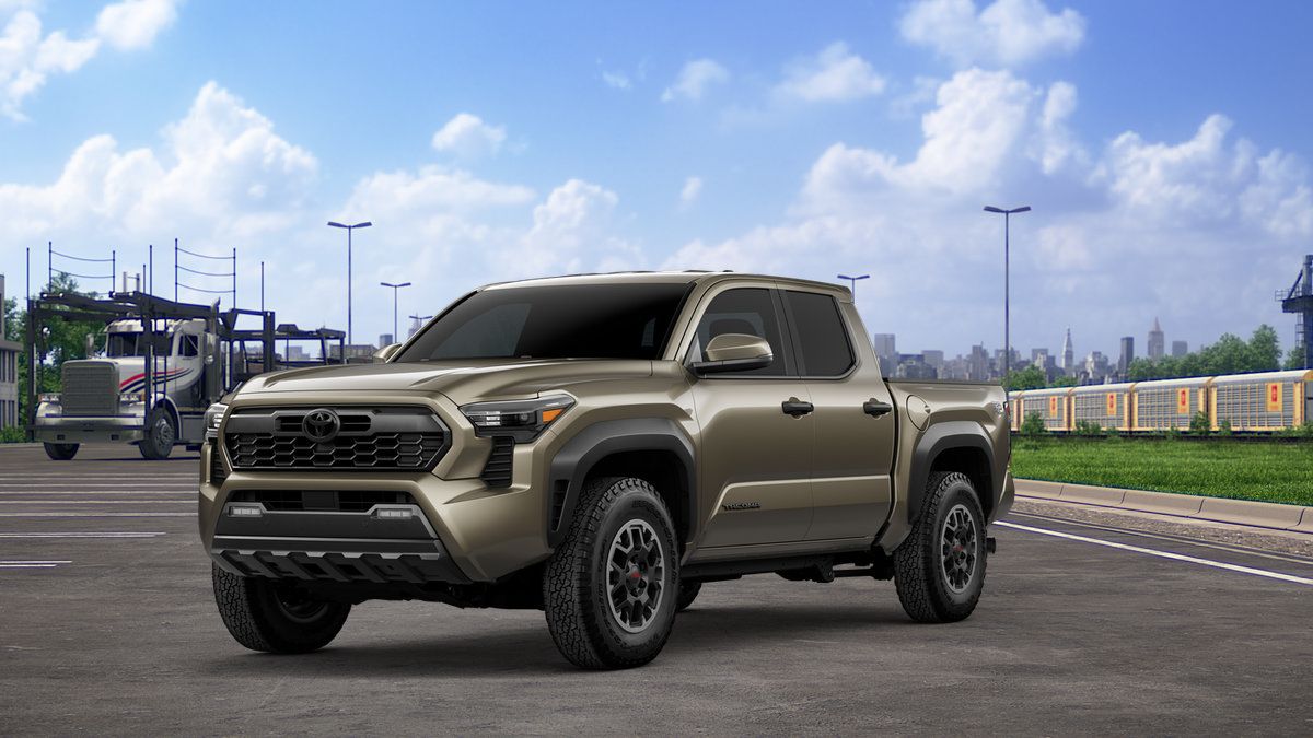 New 2026 Toyota Tacoma TRD Off-Road AWD/4WD image 1