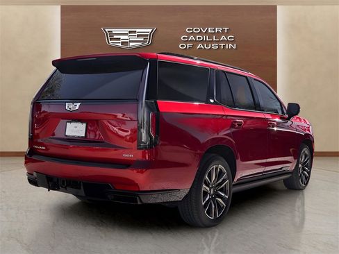 Used 2024 Cadillac Escalade Sport Platinum w/ Heavy-Duty Trailer Package image 4