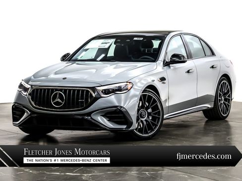 New 2026 Mercedes-Benz E 53 AMG e 4MATIC Sedan image 1
