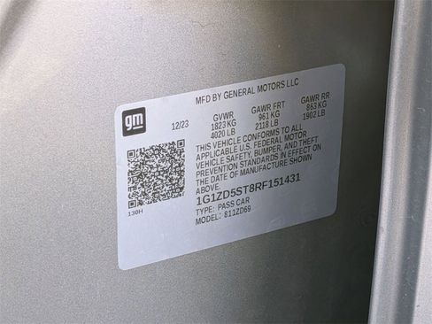 Used 2024 Chevrolet Malibu LT image 33