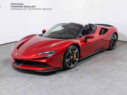 Used 2023 Ferrari SF90 Spider