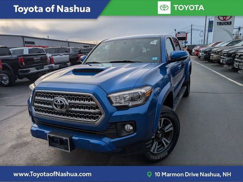 Certified 2017 Toyota Tacoma TRD Sport w/ Tow Package (A/T) image 1