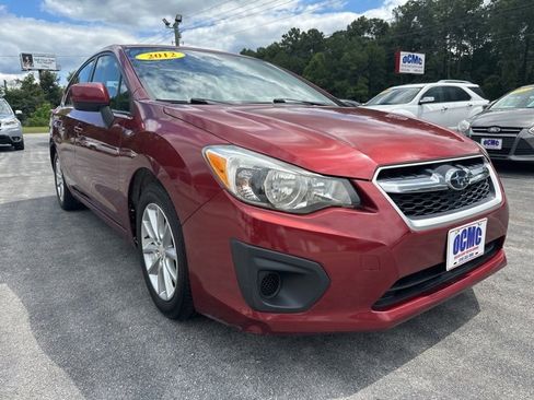 Used 2012 Subaru Impreza 2.0i Premium w/ All-Weather Pkg image 1