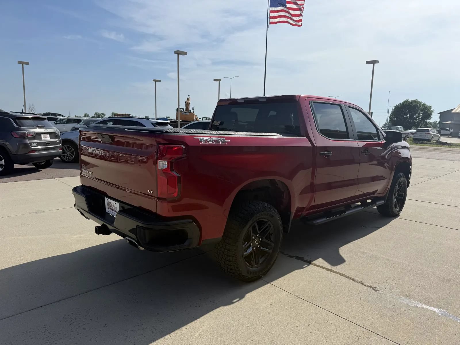 Used 2021 Chevrolet Silverado 1500 LT Trail Boss AWD/4WD image 7