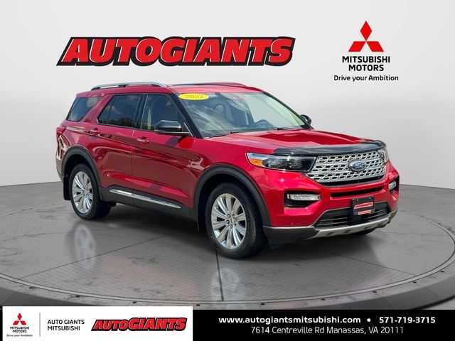 Used 2021 Ford Explorer Limited w/ Hybrid Equipment Group 310A AWD/4WD image 1