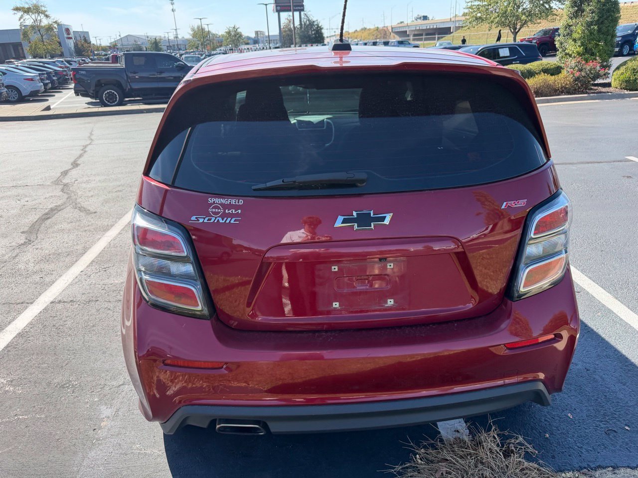 Used 2020 Chevrolet Sonic LT w/ Convenience Package FWD image 4