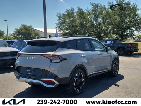 Certified 2023 Kia Sportage SX FWD image 6