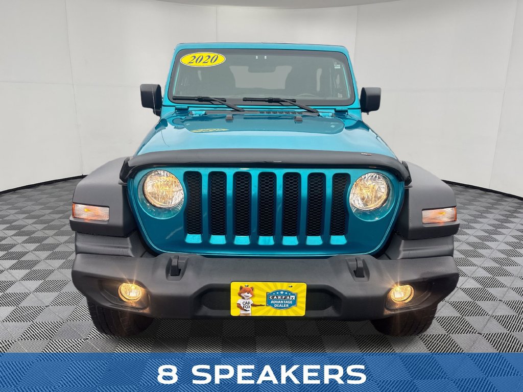 Used 2020 Jeep Wrangler Sport AWD/4WD image 9