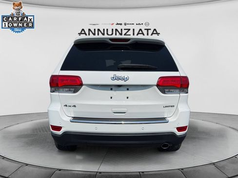 Used 2018 Jeep Grand Cherokee Limited AWD/4WD image 4