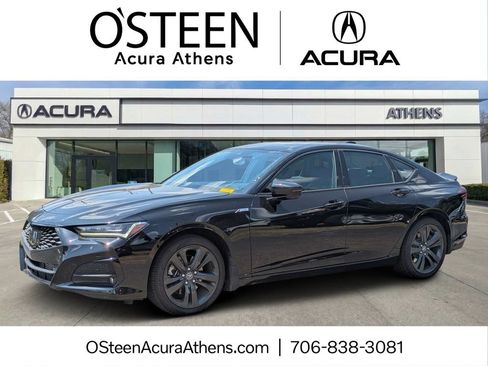 Used 2023 Acura TLX w/ A-SPEC Package AWD/4WD image 1