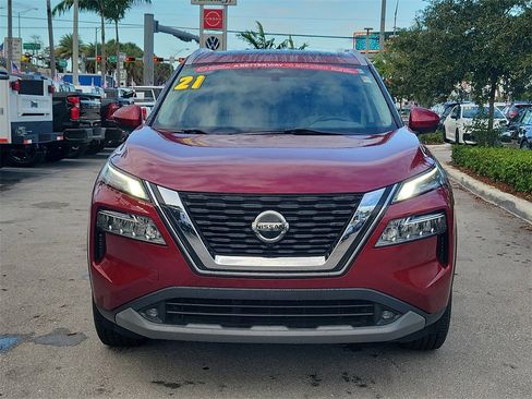 Certified 2021 Nissan Rogue SL image 2