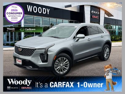 Used 2024 Cadillac XT4 Premium Luxury w/ Cold Weather Package