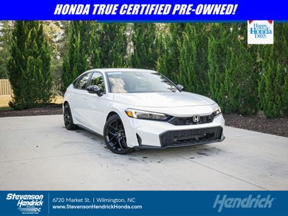 Certified 2025 Honda Civic Sport