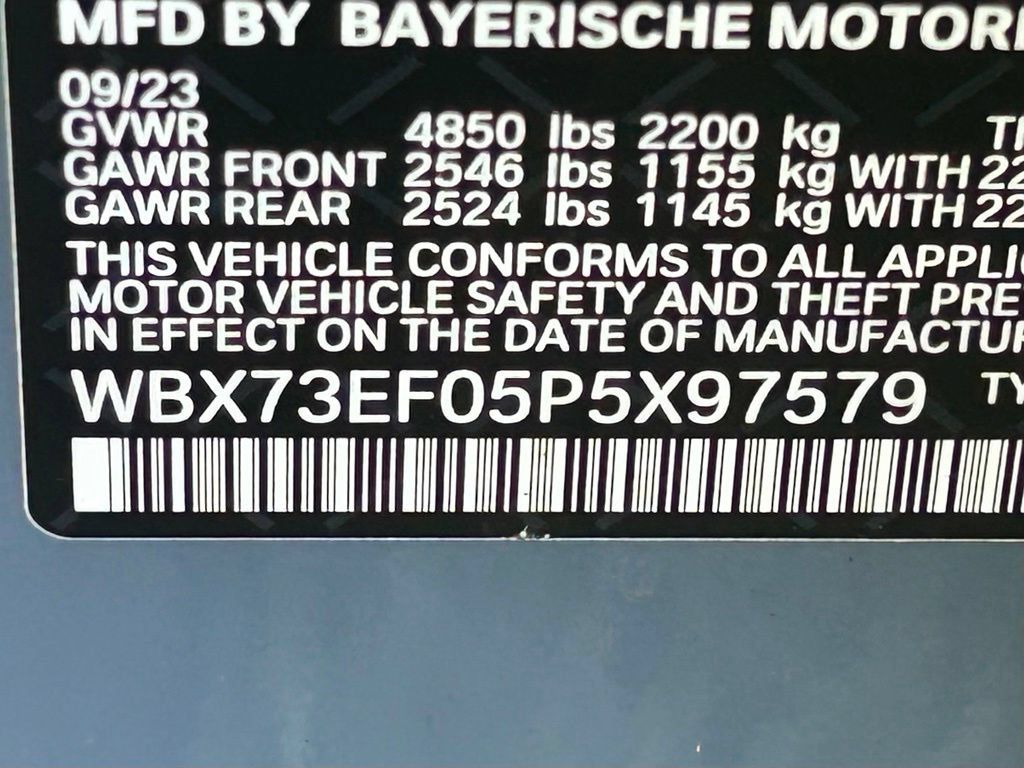 Used 2023 BMW X1 xDrive28i w/ Convenience Package AWD/4WD image 55