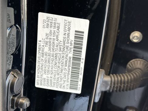 Certified 2023 Honda Passport TrailSport image 42