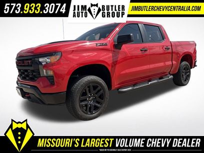 Used 2024 Chevrolet Silverado 1500 Custom Trail Boss w/ Turbomax Blackout Package