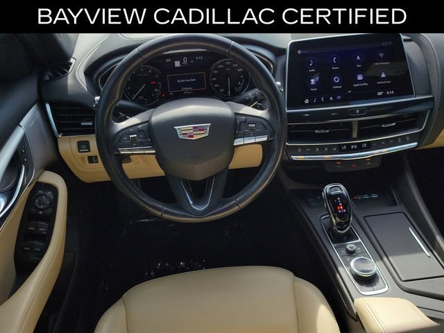Used 2023 Cadillac CT5 Luxury w/ Sun And Sound Package RWD image 14