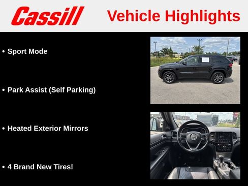 Used 2021 Jeep Grand Cherokee Limited w/ Quick Order Package 28K 80th AWD/4WD image 21