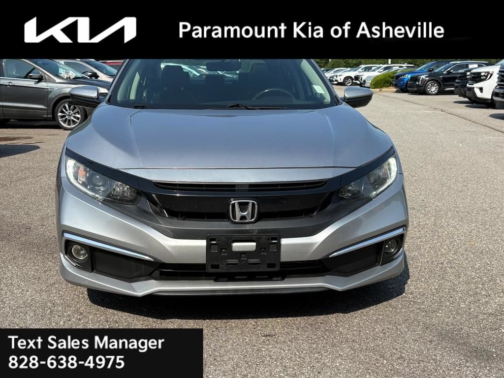 Used 2019 Honda Civic EX-L image 2