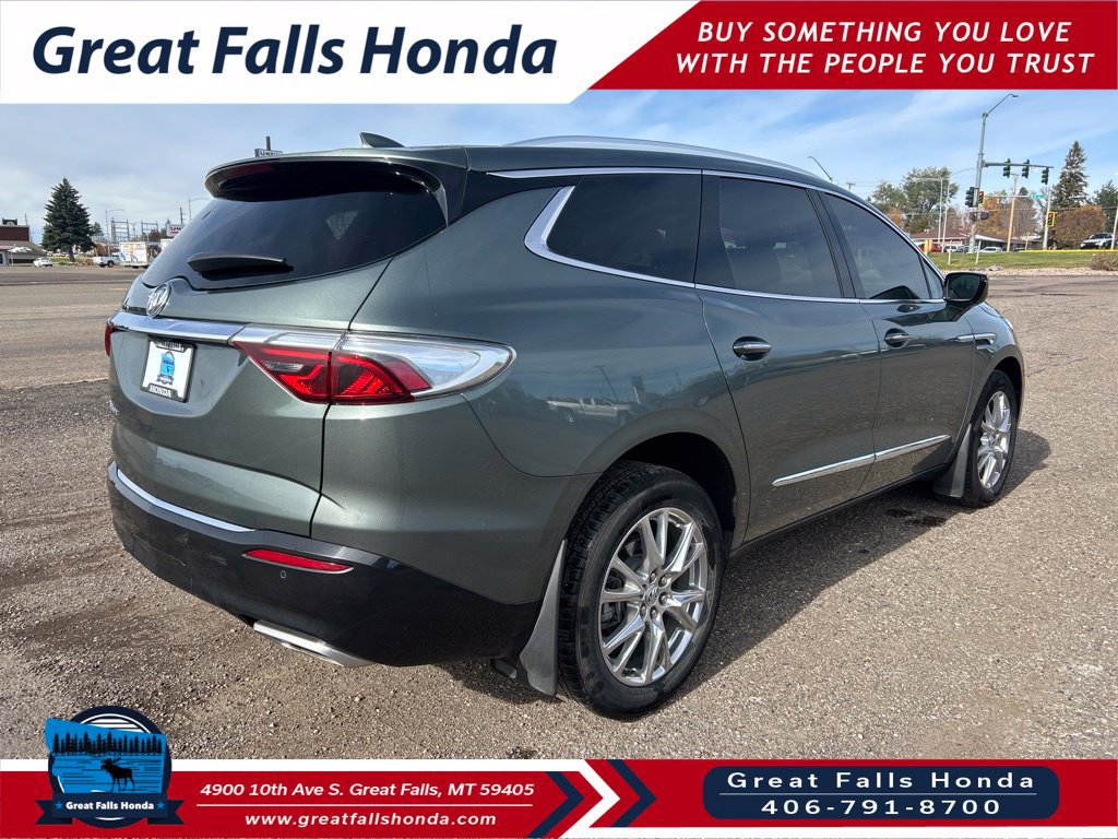 Used 2023 Buick Enclave Premium w/ Experience Buick Package AWD/4WD image 9