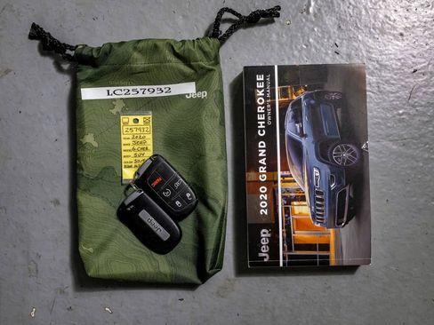 Used 2020 Jeep Grand Cherokee High Altitude image 54