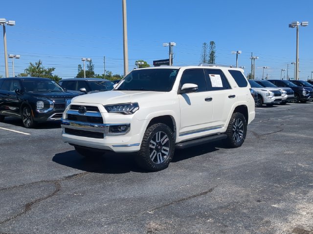 Used 2023 Toyota 4Runner Limited AWD/4WD image 1
