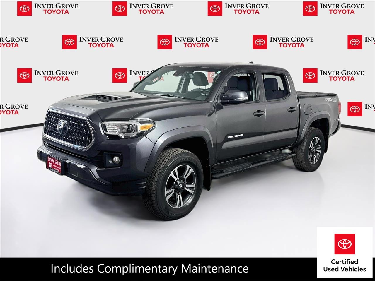 Certified 2019 Toyota Tacoma TRD Sport AWD/4WD image 1