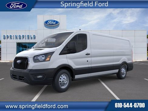 New 2025 Ford Transit 350 Low Roof w/ Electrician Trade Package image 1