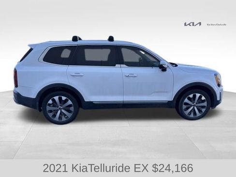Used 2021 Kia Telluride EX w/ EX Premium Package image 7