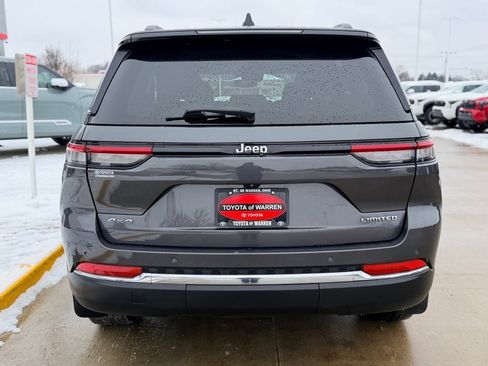 Used 2022 Jeep Grand Cherokee Limited image 4