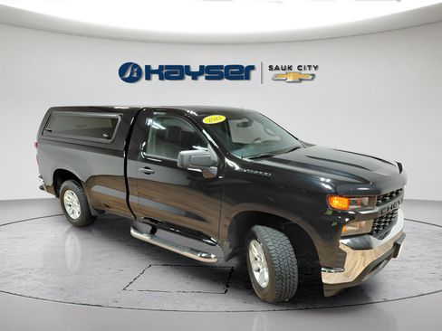 Certified 2021 Chevrolet Silverado 1500 W/T w/ WT Convenience Package RWD image 6