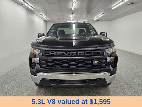 Certified 2025 Chevrolet Silverado 1500 W/T w/ WT Safety Package AWD/4WD image 2