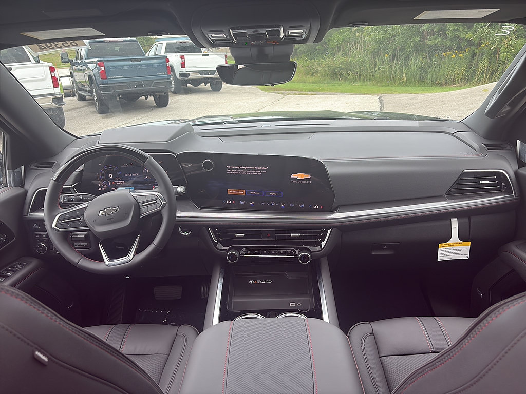 New 2026 Chevrolet Tahoe RST w/ Advanced Technology Package AWD/4WD image 13
