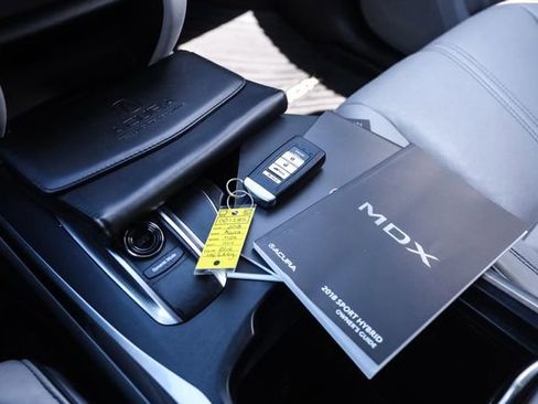 Used 2018 Acura MDX Sport Hybrid w/ Advance Pkg AWD/4WD image 75