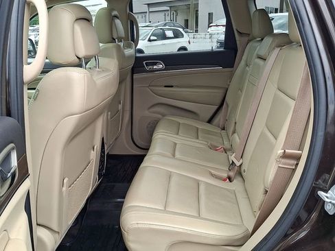 Used 2017 Jeep Grand Cherokee Limited w/ Luxury Group II AWD/4WD image 8