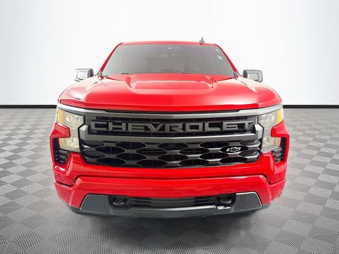 Used 2023 Chevrolet Silverado 1500 Custom w/ LPO, Dark Essentials Package AWD/4WD image 2