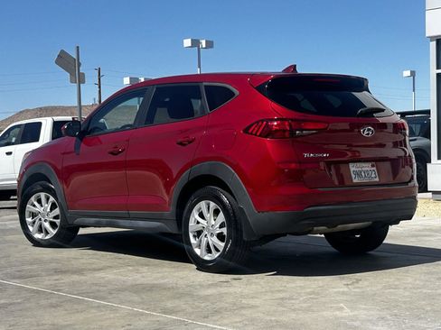 Used 2021 Hyundai Tucson SE w/ Cargo Package FWD image 5