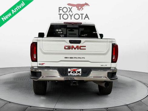Used 2023 GMC Sierra 3500 SLT w/ SLT Convenience Package AWD/4WD image 5