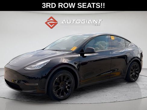 Used 2021 Tesla Model Y Long Range AWD/4WD image 2