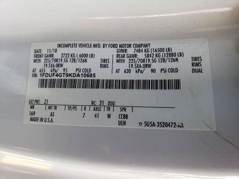 Used 2019 Ford F450 XL RWD image 23