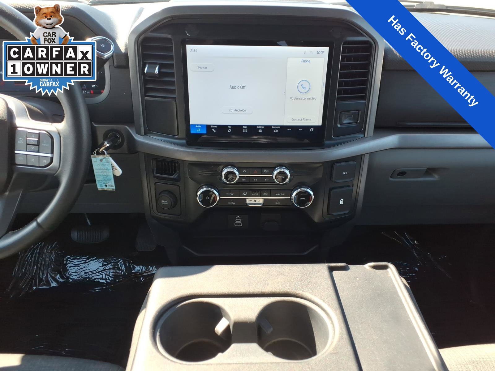Used 2025 Ford F150 XLT w/ Equipment Group 301A Standard RWD image 16